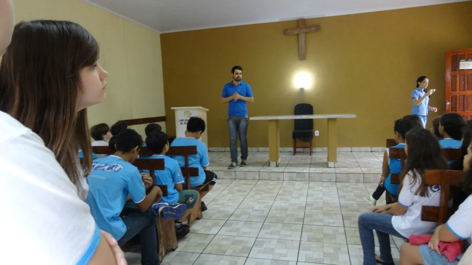 "Visita ao Lar dos Idosos" "Visita ao Lar dos Idosos"