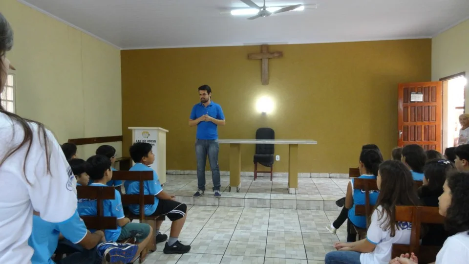 "Visita ao Lar dos Idosos" "Visita ao Lar dos Idosos"