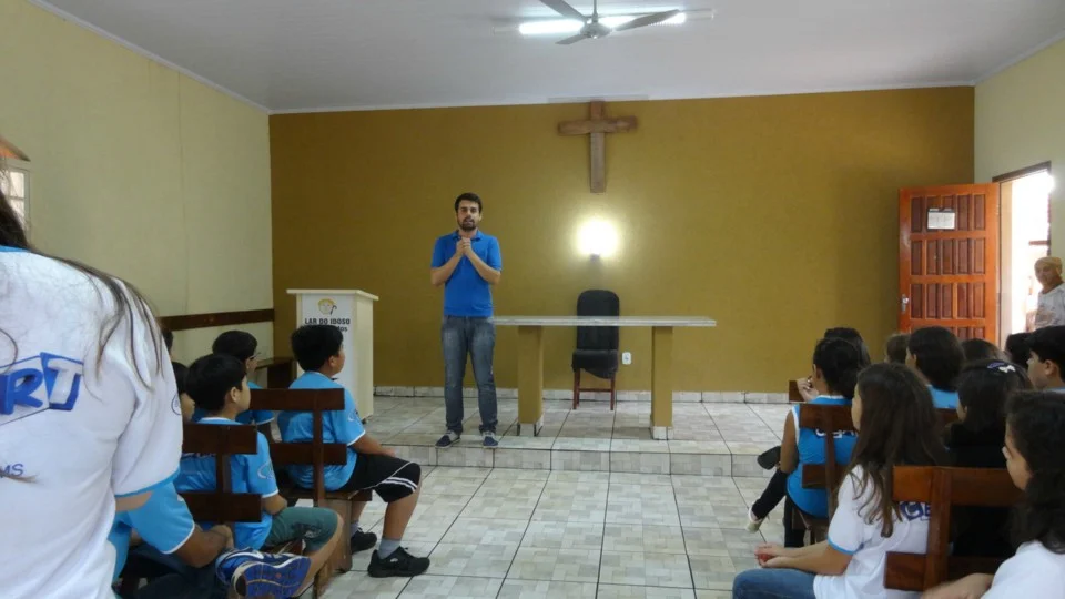 "Visita ao Lar dos Idosos" "Visita ao Lar dos Idosos"