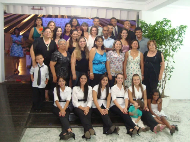 Formatura do Pré 2011