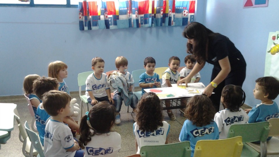 Alimentação saudável - Jardim I - Professora Cladir