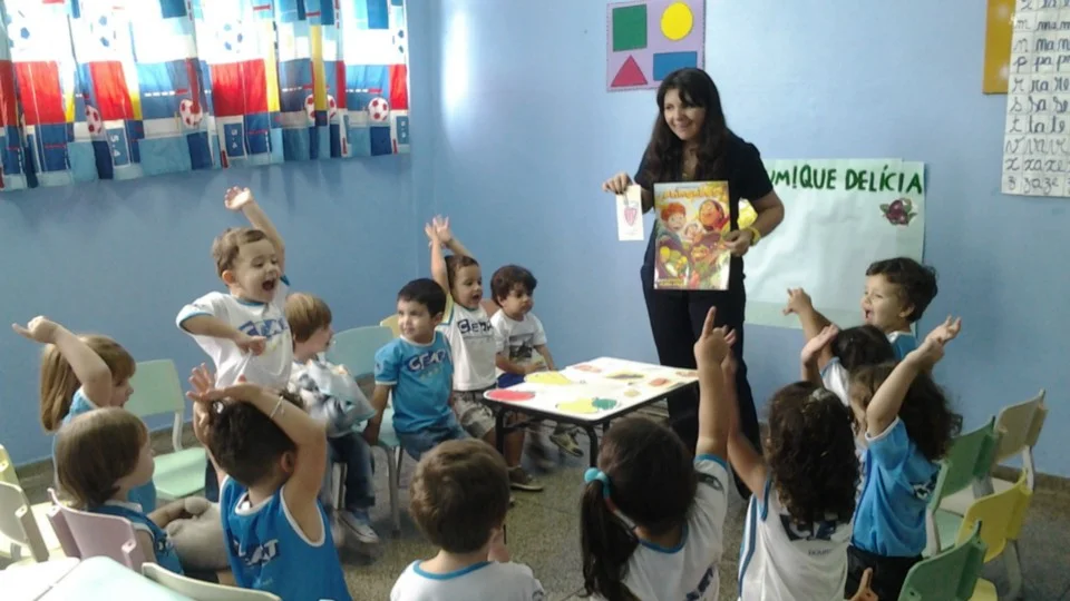 Alimentação saudável - Jardim I - Professora Cladir