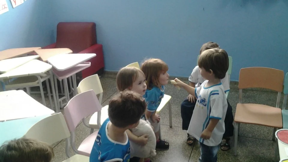 Alimentação saudável - Jardim I - Professora Cladir