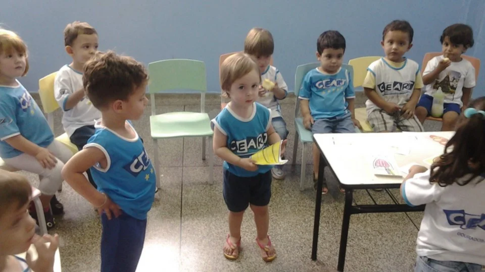 Alimentação saudável - Jardim I - Professora Cladir