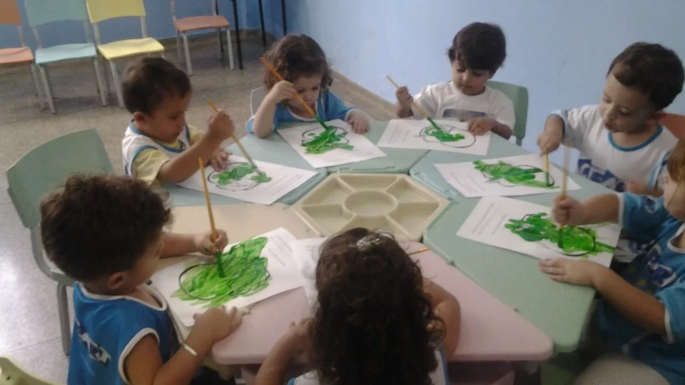 Alimentação saudável - Jardim I - Professora Cladir
