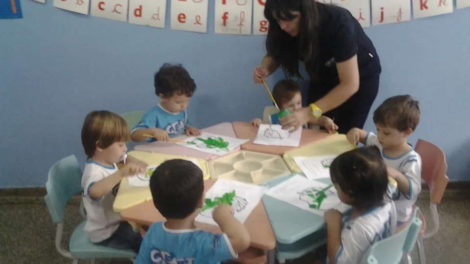 Alimentação saudável - Jardim I - Professora Cladir
