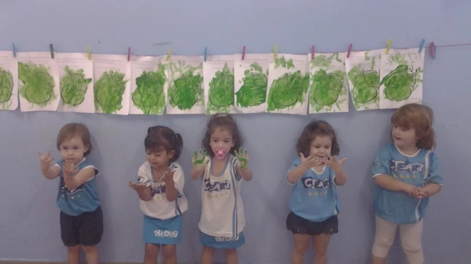 Alimentação saudável - Jardim I - Professora Cladir
