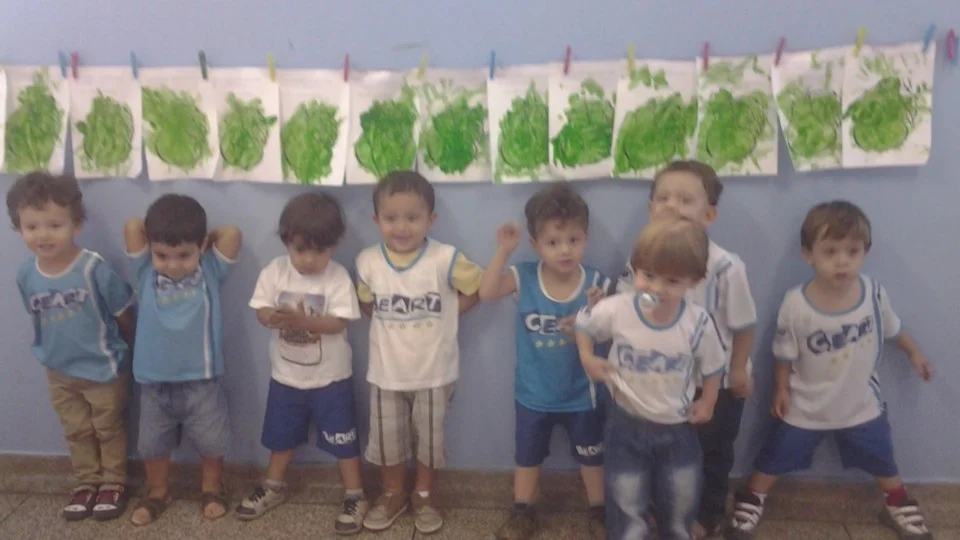 Alimentação saudável - Jardim I - Professora Cladir