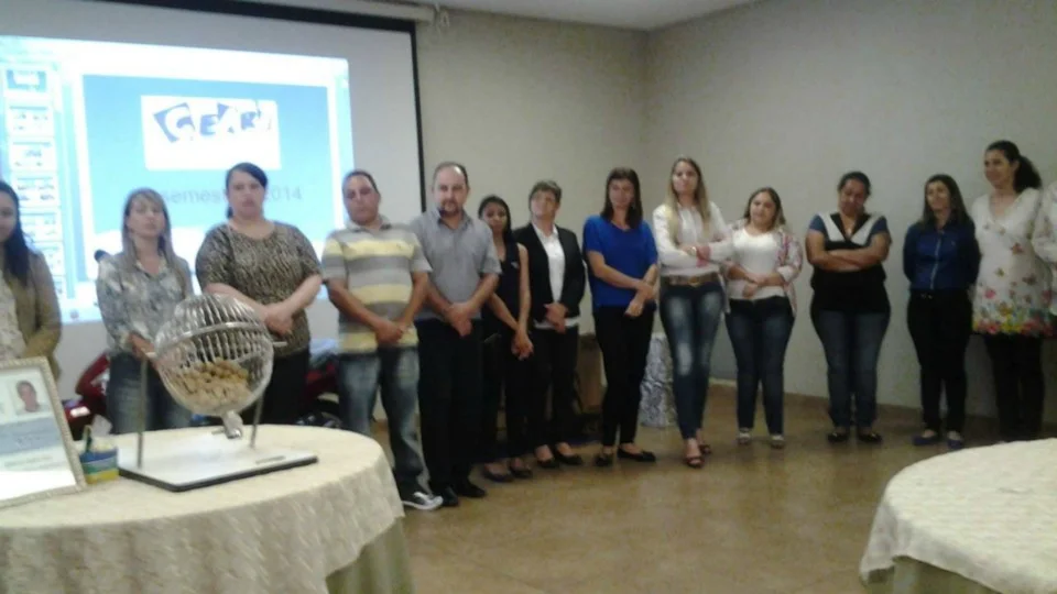 Reunião com funcionários do CEART - Encerramento de semestre Reunião com funcionários do CEART - Encerramento de semestre
