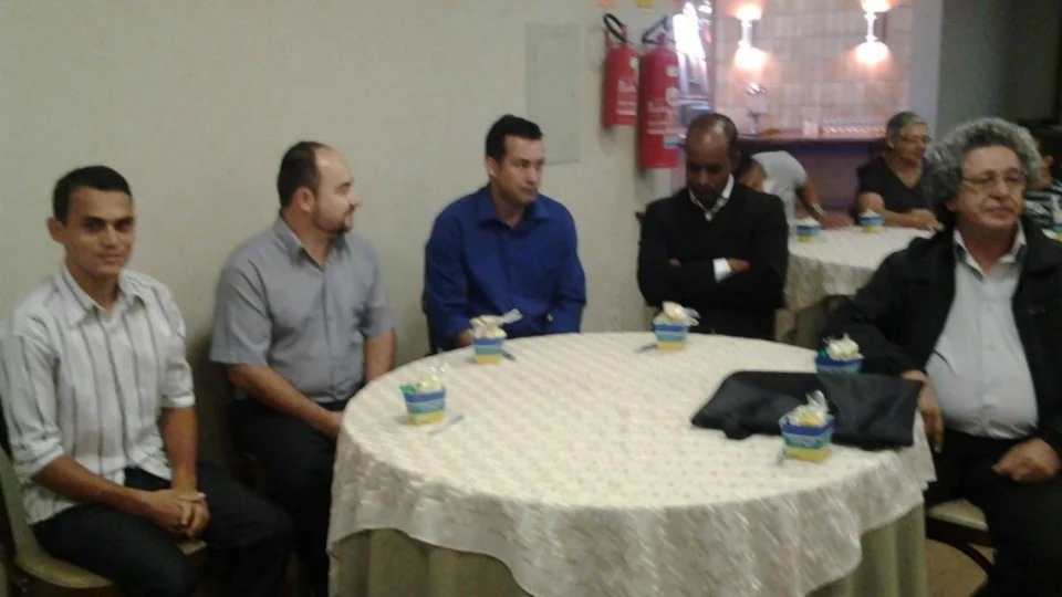 Reunião com funcionários do CEART - Encerramento de semestre Reunião com funcionários do CEART - Encerramento de semestre