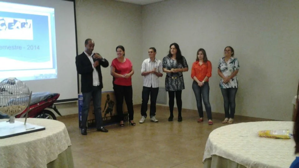 Reunião com funcionários do CEART - Encerramento de semestre Reunião com funcionários do CEART - Encerramento de semestre