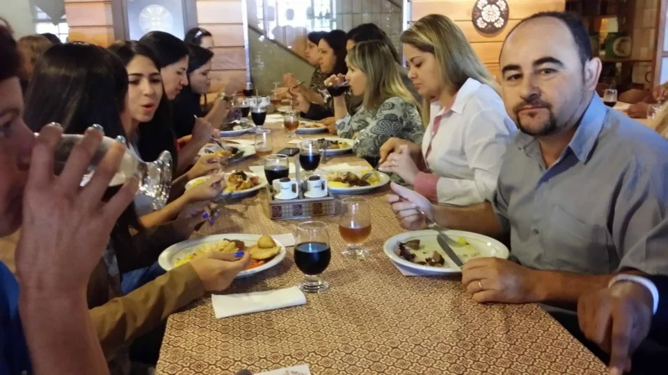 Reunião com funcionários do CEART - Encerramento de semestre Reunião com funcionários do CEART - Encerramento de semestre