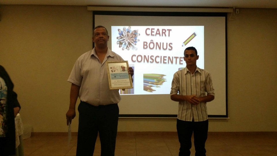 Reunião com funcionários do CEART - Encerramento de semestre Reunião com funcionários do CEART - Encerramento de semestre