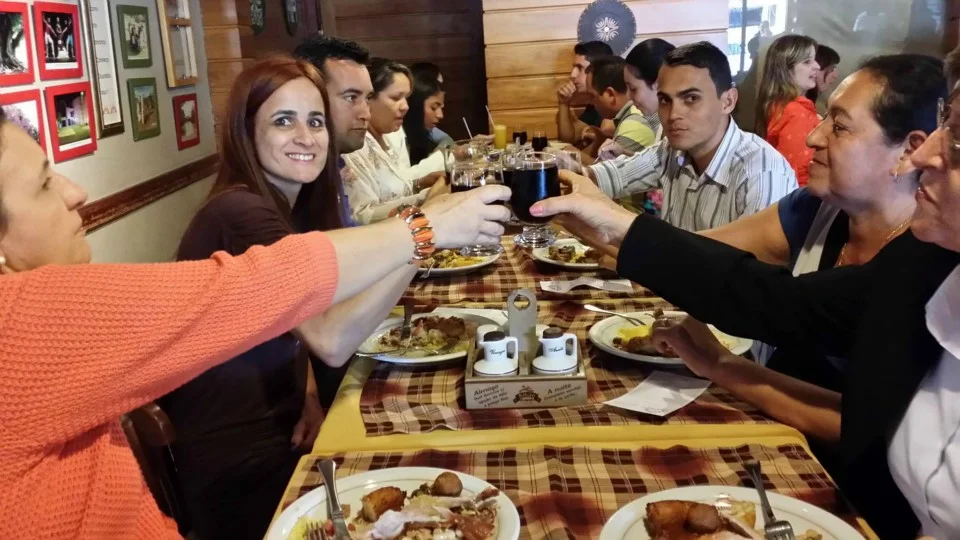 Reunião com funcionários do CEART - Encerramento de semestre Reunião com funcionários do CEART - Encerramento de semestre