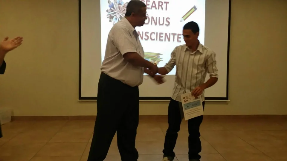 Reunião com funcionários do CEART - Encerramento de semestre Reunião com funcionários do CEART - Encerramento de semestre