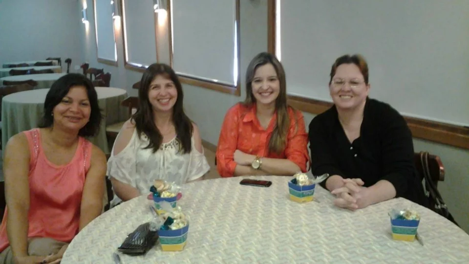 Reunião com funcionários do CEART - Encerramento de semestre Reunião com funcionários do CEART - Encerramento de semestre