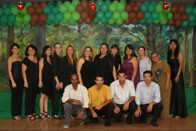 Formatura da Educação Infantil