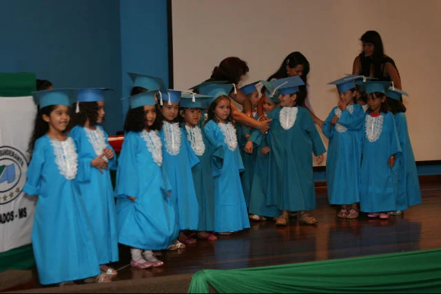 Formatura da Educação Infantil