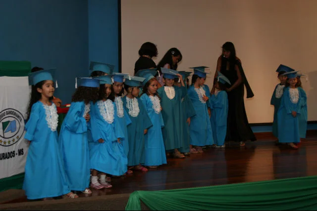 Formatura da Educação Infantil