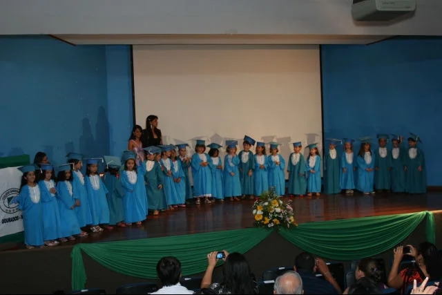 Formatura da Educação Infantil