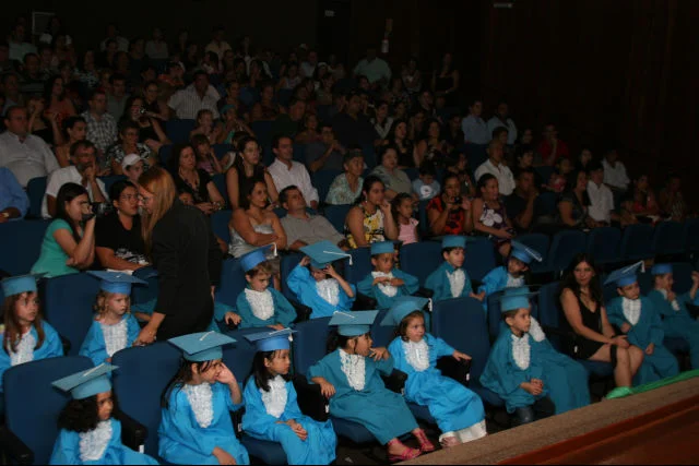 Formatura da Educação Infantil