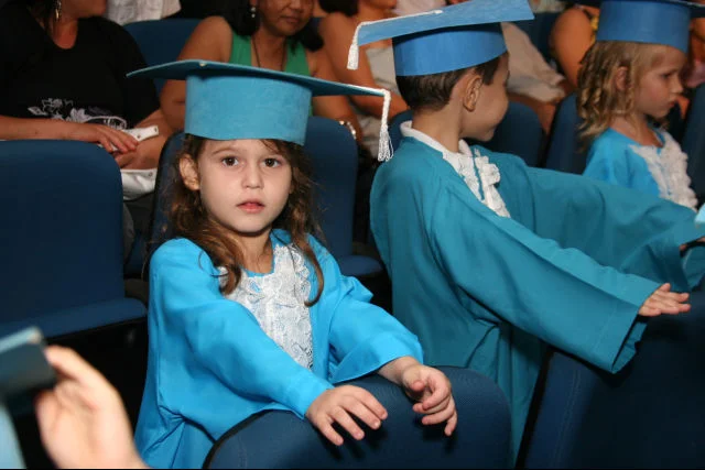 Formatura da Educação Infantil