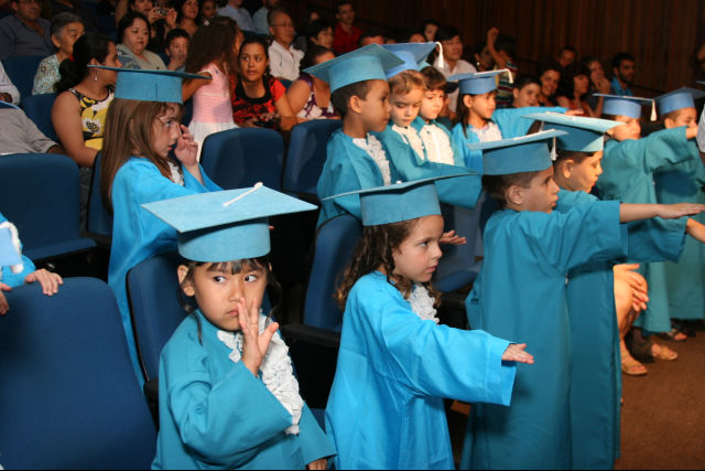 Formatura da Educação Infantil