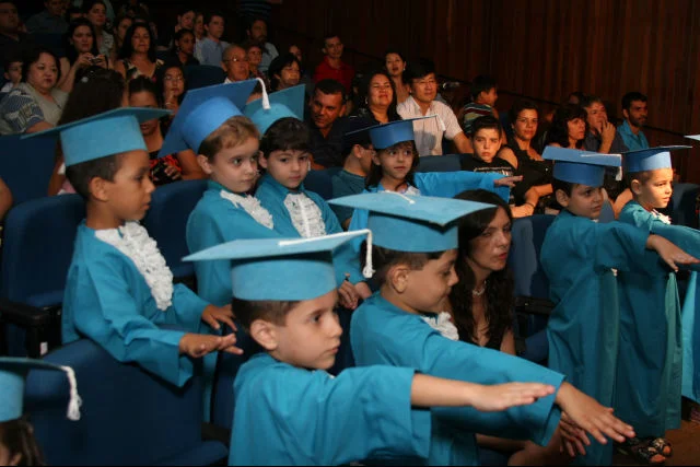 Formatura da Educação Infantil