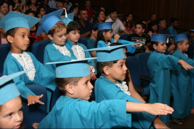 Formatura da Educação Infantil
