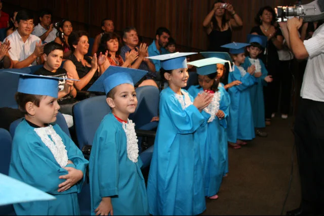 Formatura da Educação Infantil