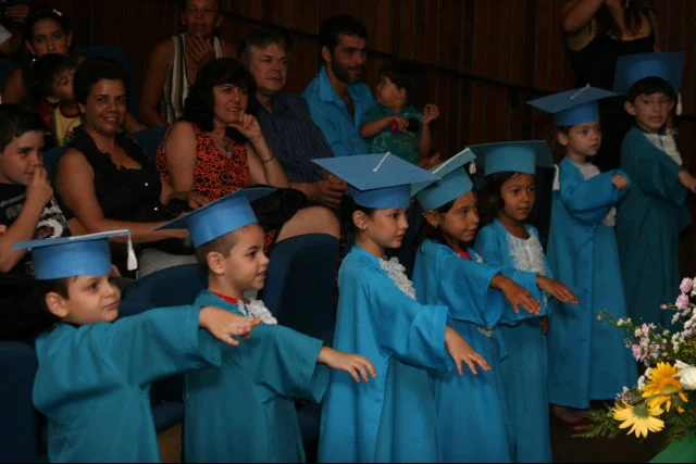 Formatura da Educação Infantil