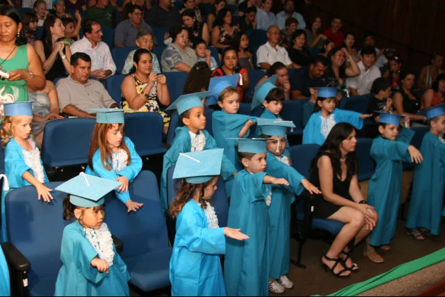Formatura da Educação Infantil