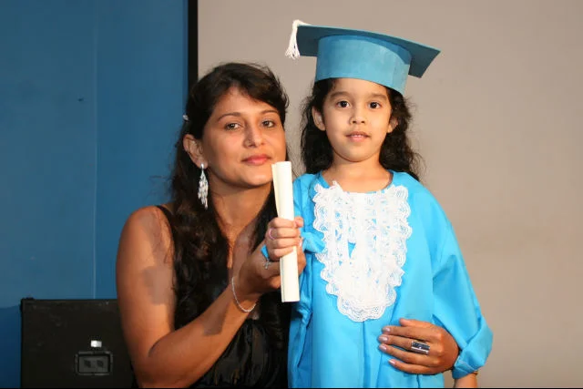 Formatura da Educação Infantil