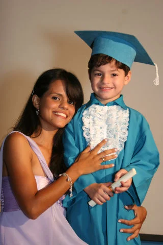 Formatura da Educação Infantil