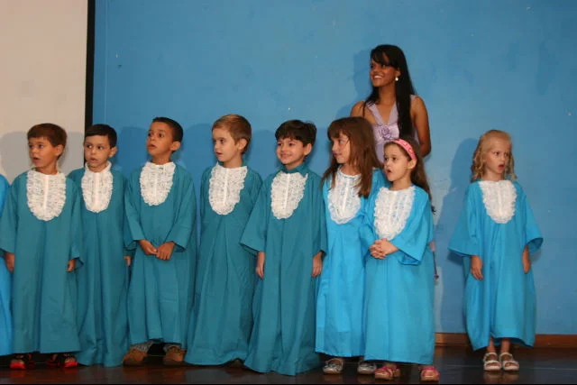 Formatura da Educação Infantil