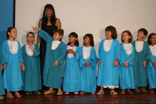 Formatura da Educação Infantil
