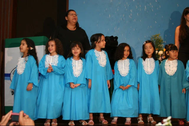 Formatura da Educação Infantil