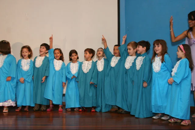 Formatura da Educação Infantil