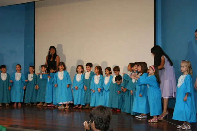 Formatura da Educação Infantil