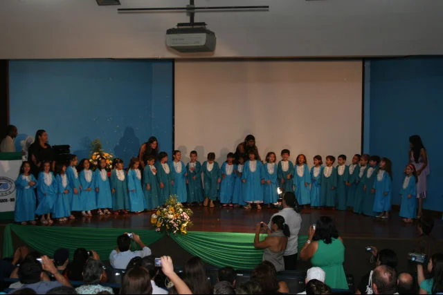Formatura da Educação Infantil