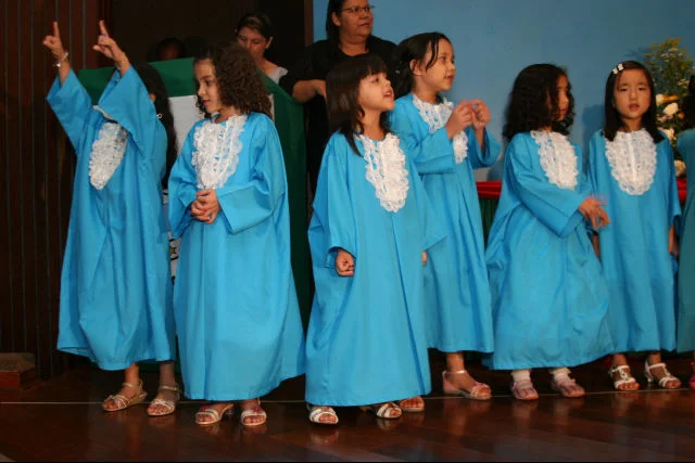 Formatura da Educação Infantil