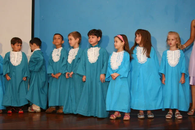 Formatura da Educação Infantil