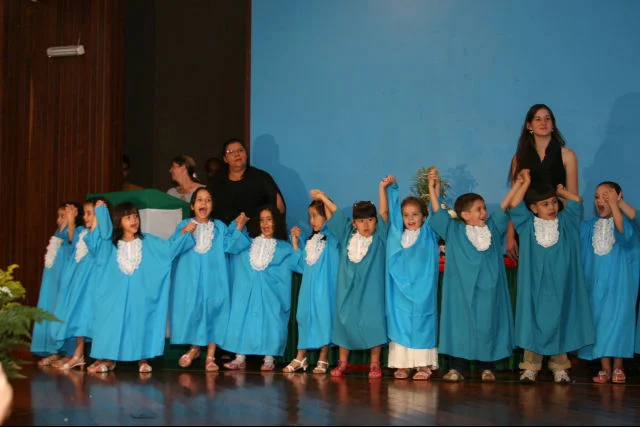 Formatura da Educação Infantil