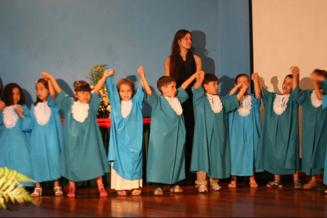 Formatura da Educação Infantil