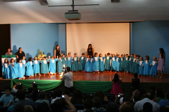 Formatura da Educação Infantil