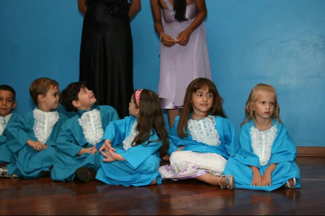Formatura da Educação Infantil
