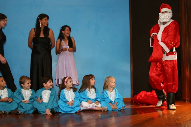 Formatura da Educação Infantil