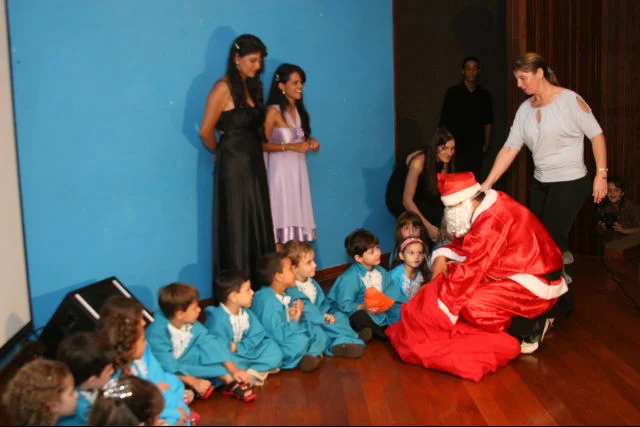 Formatura da Educação Infantil