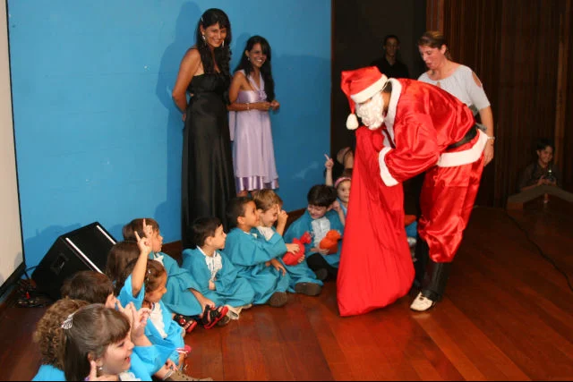 Formatura da Educação Infantil