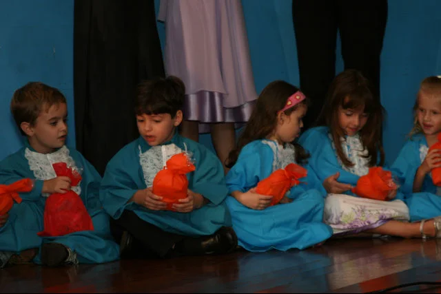 Formatura da Educação Infantil